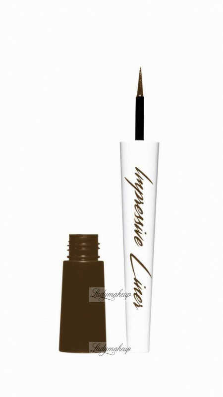 MIYO Impressive Liner eyeliner w kałamażu 02 Brown 2,5ml 5902280535294