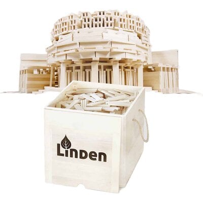 Klocki drewniane LINDENWOOD Linden LN-SD1000