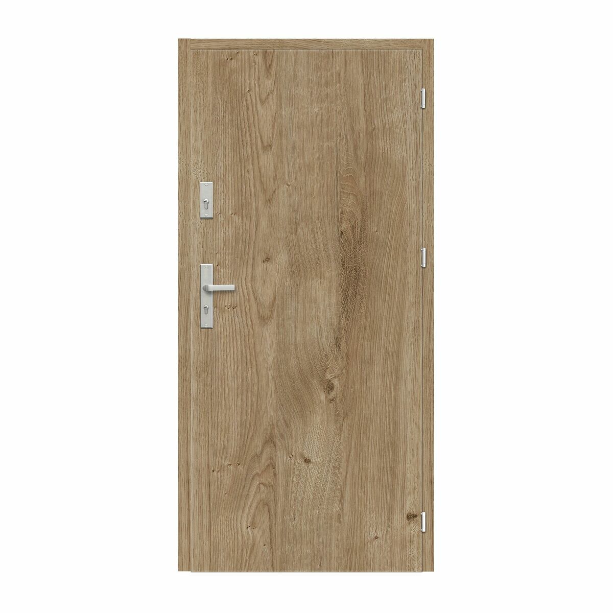 Drzwi wewnętrzne wejściowe MDF RC2 32dB Eris Set dąb wiosenny 80 prawe