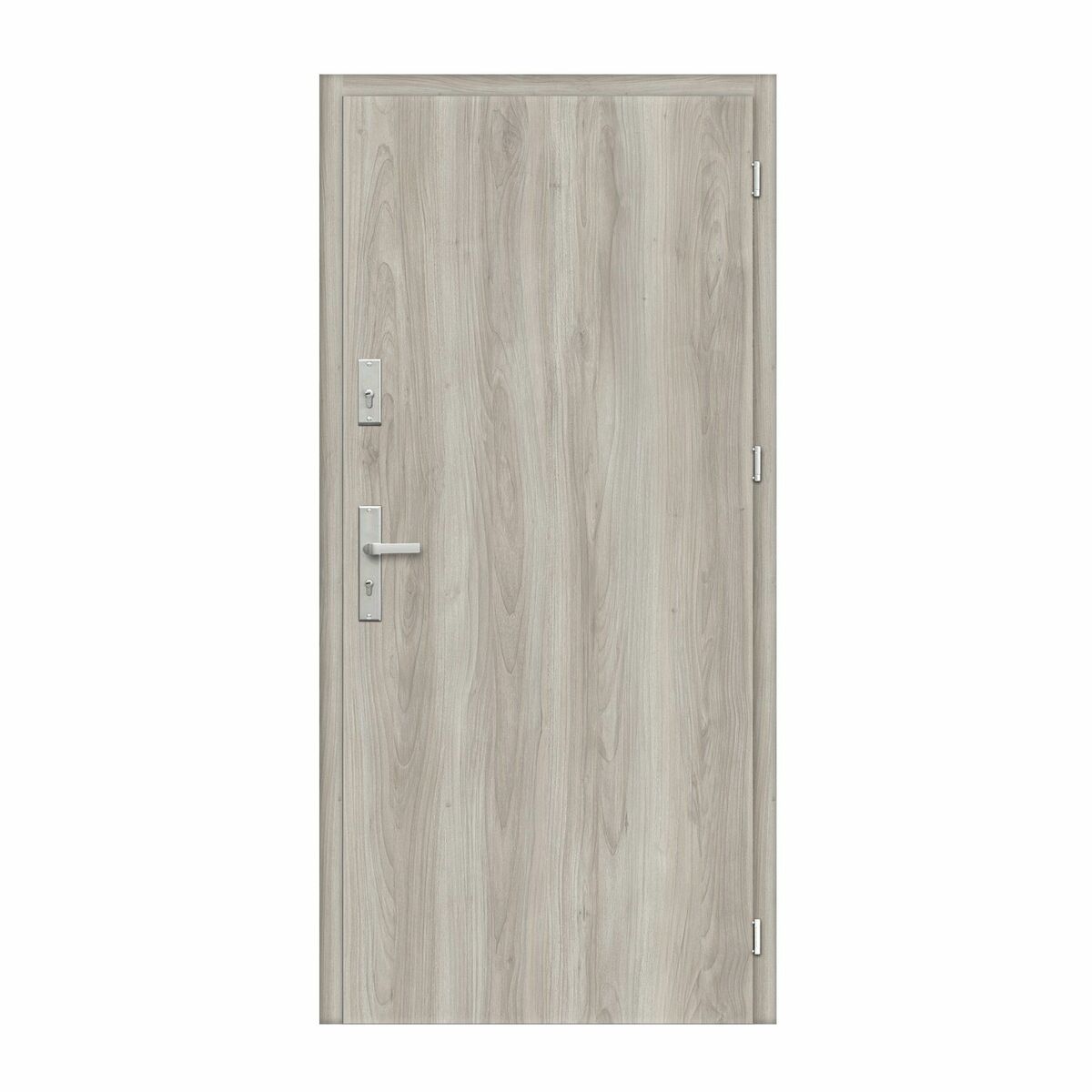 Drzwi wewnętrzne wejściowe MDF RC2 32dB Eris Set jesion modern 80 prawe