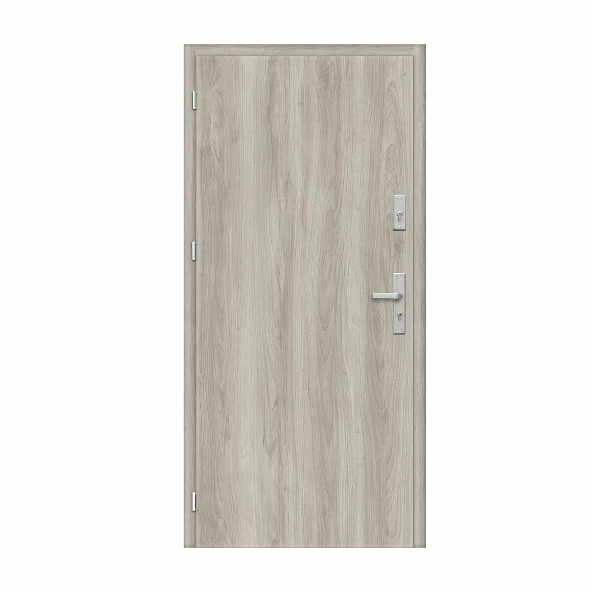 Drzwi wewnętrzne wejściowe MDF RC2 32dB Eris Set jesion modern 80 lewe
