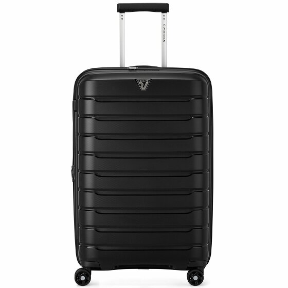 Roncato Butterfly 4 kółka Walizka 68 cm nero