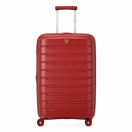 Roncato Butterfly 4 kółka Walizka 68 cm rosso