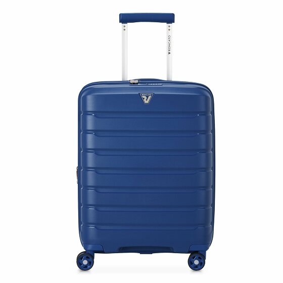 Roncato Butterfly 4 kółka Walizka kabinowy 55 cm blu notte