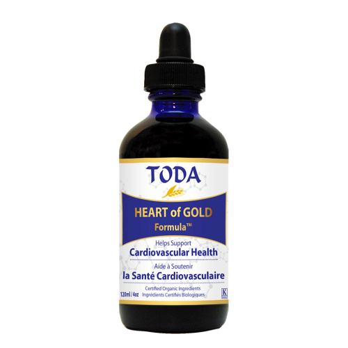 TODA TODA HEART OF GOLD FORMULA 120ML TD001