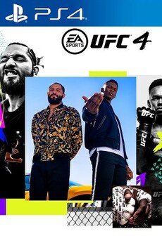 EA Sports UFC 4 (PS4) - PSN Account - GLOBAL