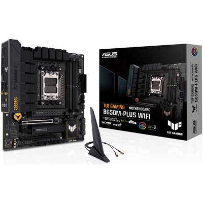 ASUS TUF Gaming B650M-Plus WiFi płyta główna AMD B650  gniazdo AM5 DDR5