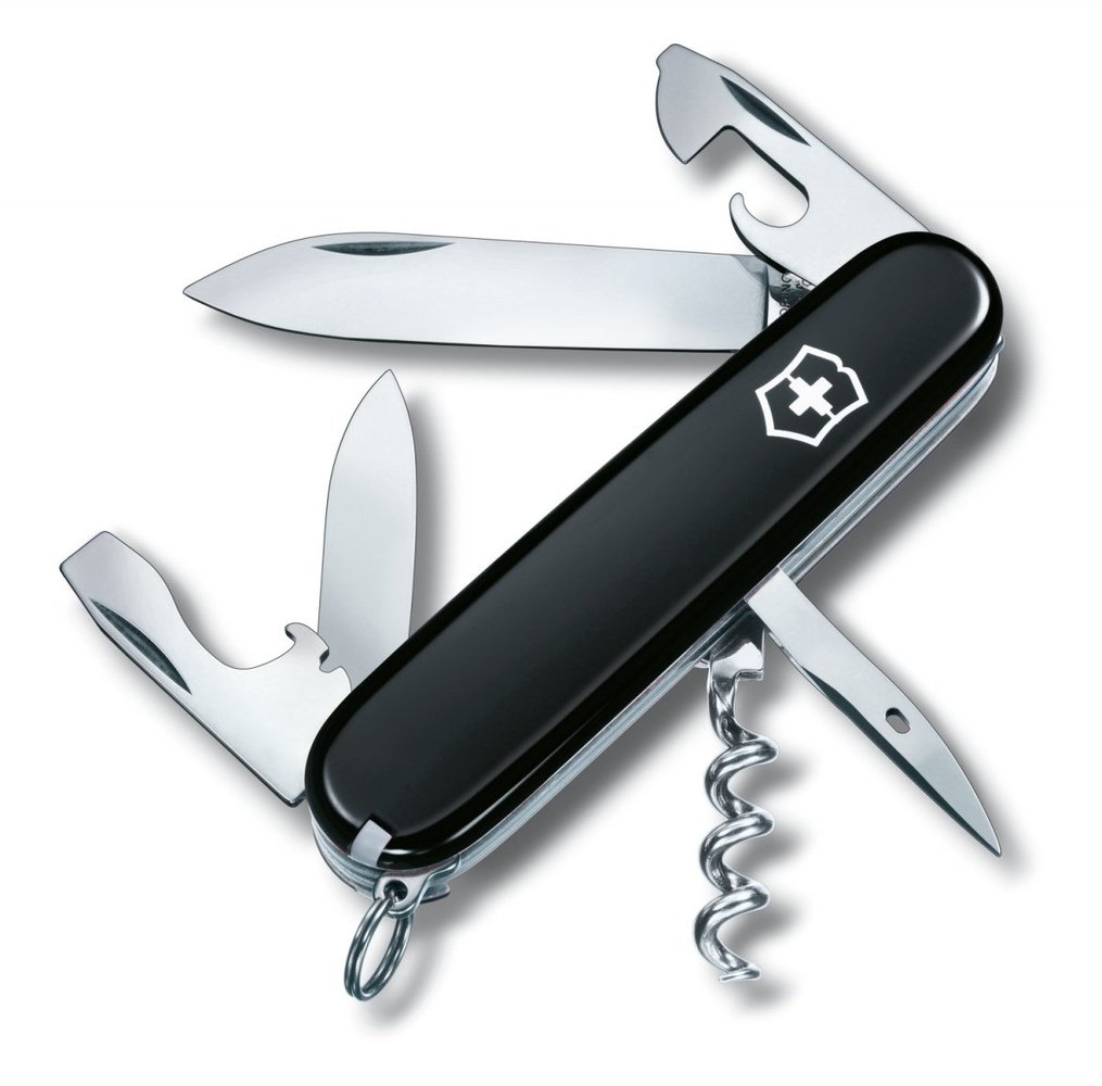 Victorinox Scyzoryk Spartan czarny 91 mm