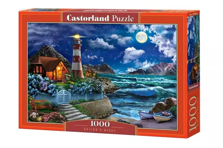 Puzzle 1000 Sailor's Night CASTOR - Castorland