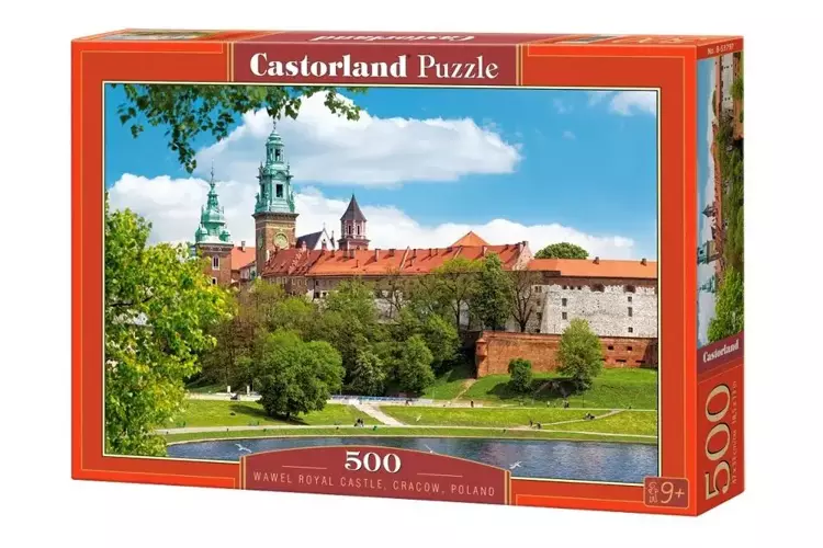 Puzzle 500 Wawel Royal Castle CASTOR - Castorland