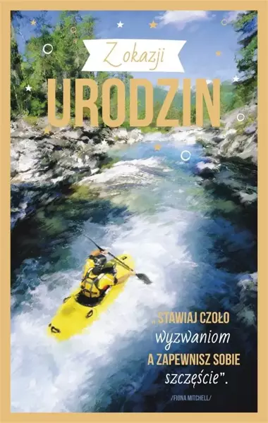 Kartka okolicznościowa Urodziny - AbCard