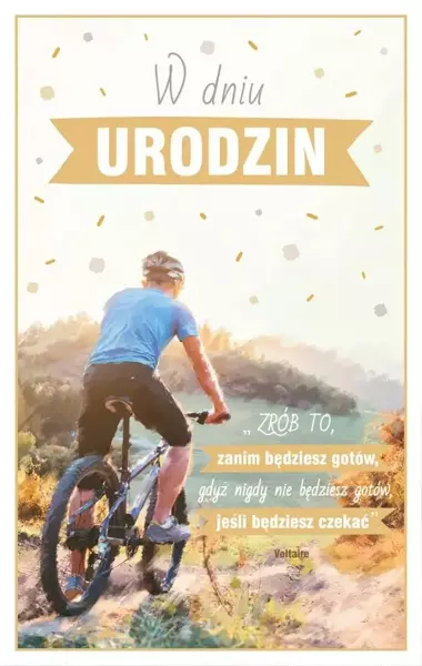 Kartka okolicznościowa Urodziny - AbCard