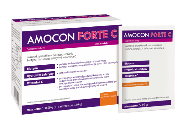 Axxon AMOCON FORTE C Smak pomarańczowy 21 sasz 3476421