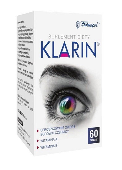 Farmapol Klarin 60 szt.