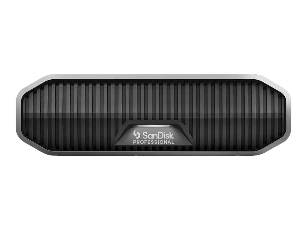 SANDISK Professional G-DRIVE 6TB 3.5inch USB-C 5Gbps USB 3.1 Enterprise-Class Desktop Hard Drive - Space Grey