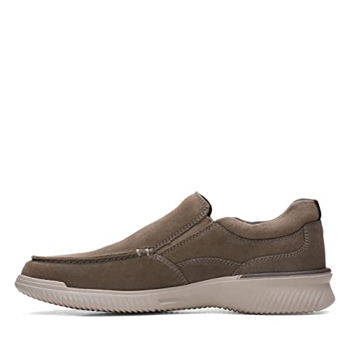 Clarks Męskie klapki Donaway Free, Stone, 41.5 EU
