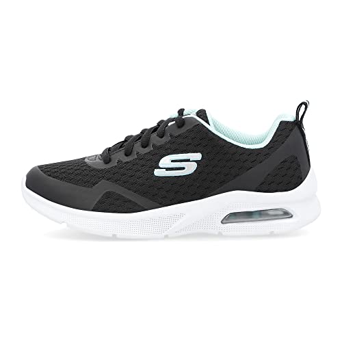 Skechers Microspec Max Electric Jumps, trampki dziewczęce, czarny, 37 EU