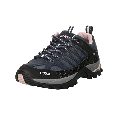CMP Damskie buty trekkingowe Rigel Low Trekking Wp Walking Shoe, asyfaltowe spodnie tracite, 44 EU