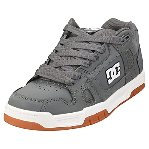 DC Shoes męskie trampki stag, Szary Gum, 42.5 EU