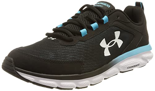 Under Armour Męskie trampki UA Charged Assert 9, czarne, 40 UK