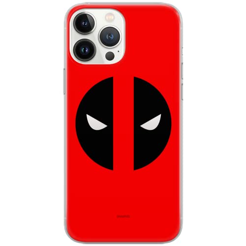 ERT GROUP etui na telefon Huawei P30, case oryginalny i oficjalnie licencjonowany przez Marvel, wzór Deadpool 004, optymalnie dopasowane, plecki z TPU