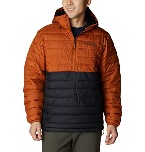 Columbia Męska kurtka izolowana Powder Lite w stylu anorakowym