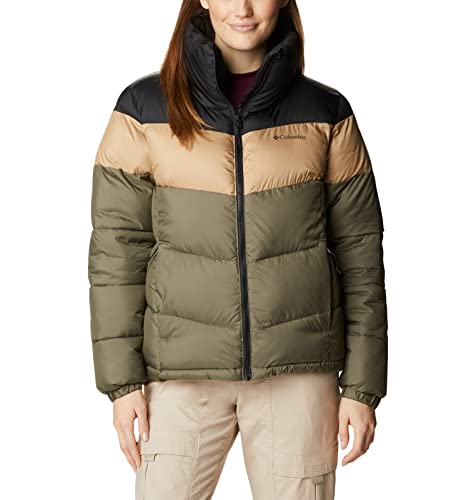 Columbia Damska kurtka pikowana Puffect Color Blocked Jacket