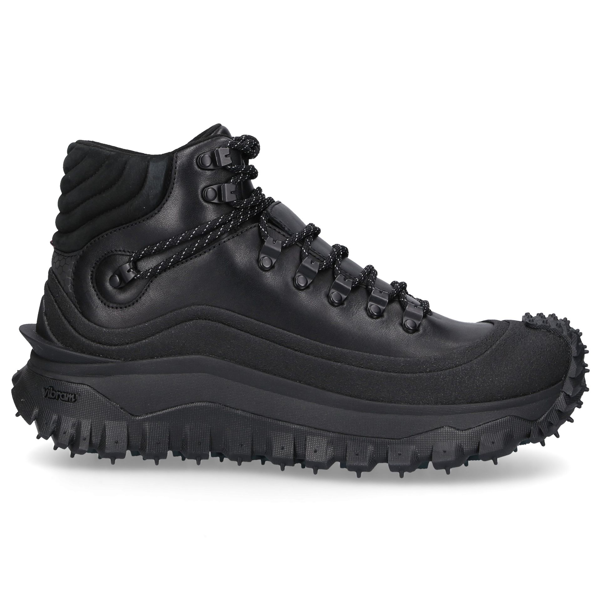 Moncler Trampki wysokie TRAILGRIP GTX skóra cielęca