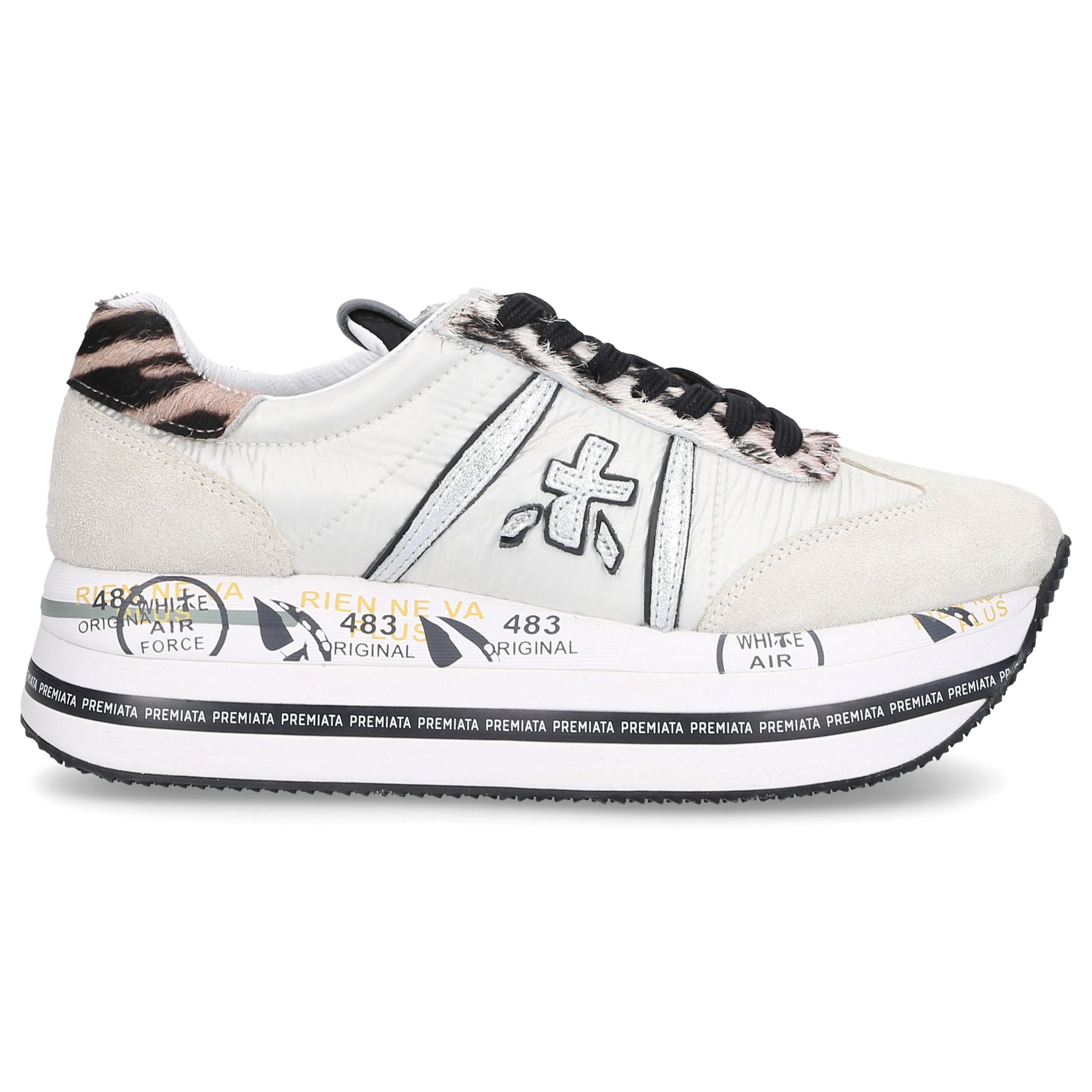 Premiata Trampki niskie BETH zamsz