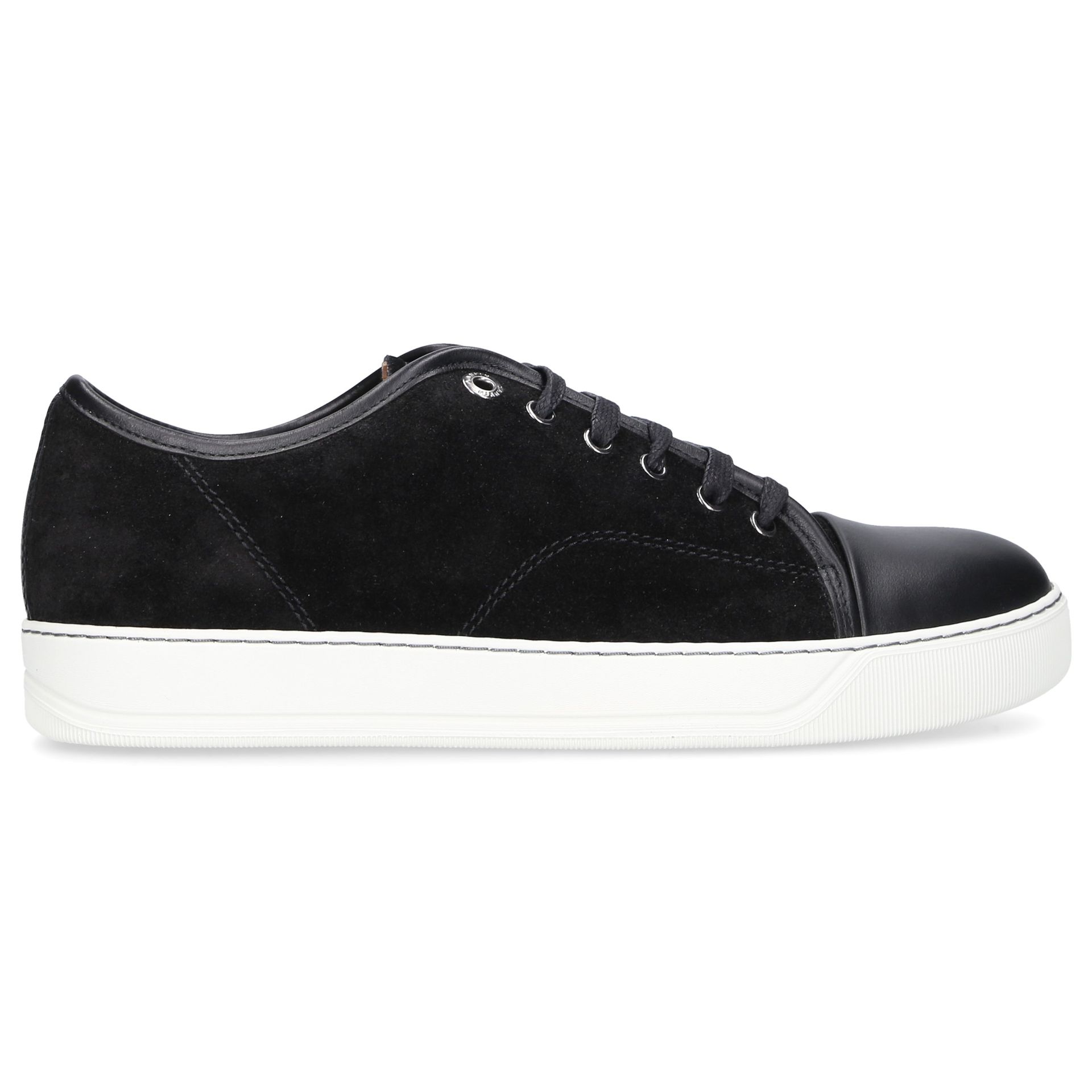 Lanvin Trampki niskie FUR zamsz