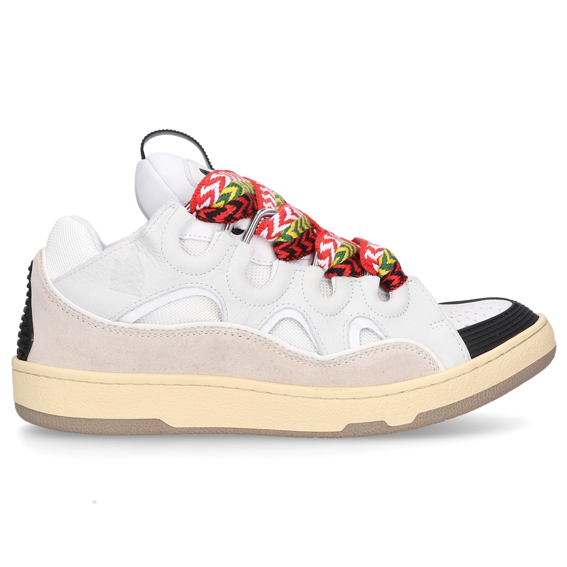 Lanvin Trampki niskie CURB skóra nubuk
