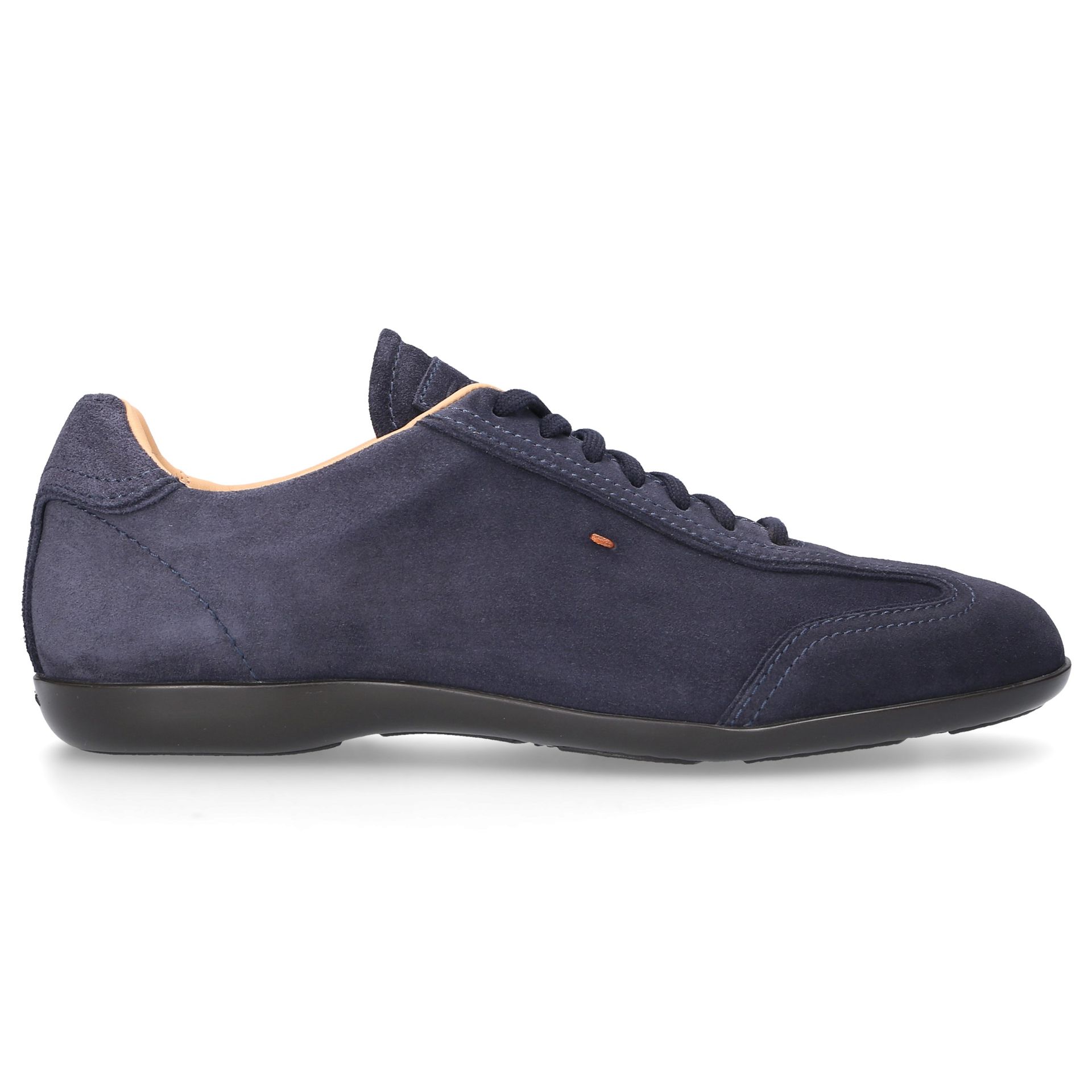 Santoni Trampki niskie AMG W zamsz