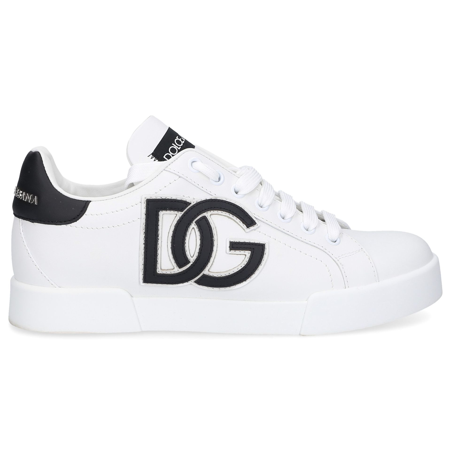 Dolce & Gabbana Trampki niskie PORTOFINO skóra nappa