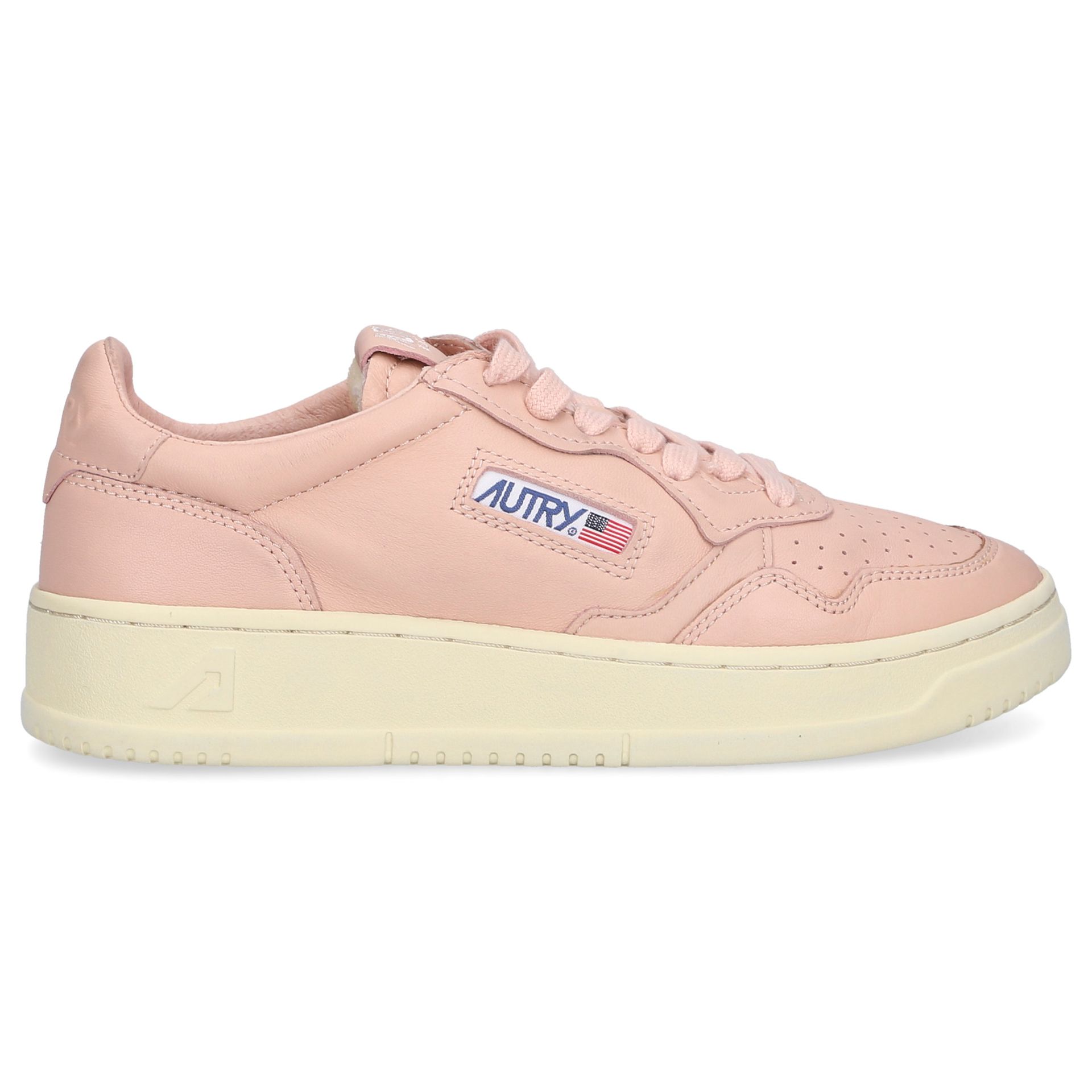 Autry Trampki niskie AULW GG28 skóra cielęca