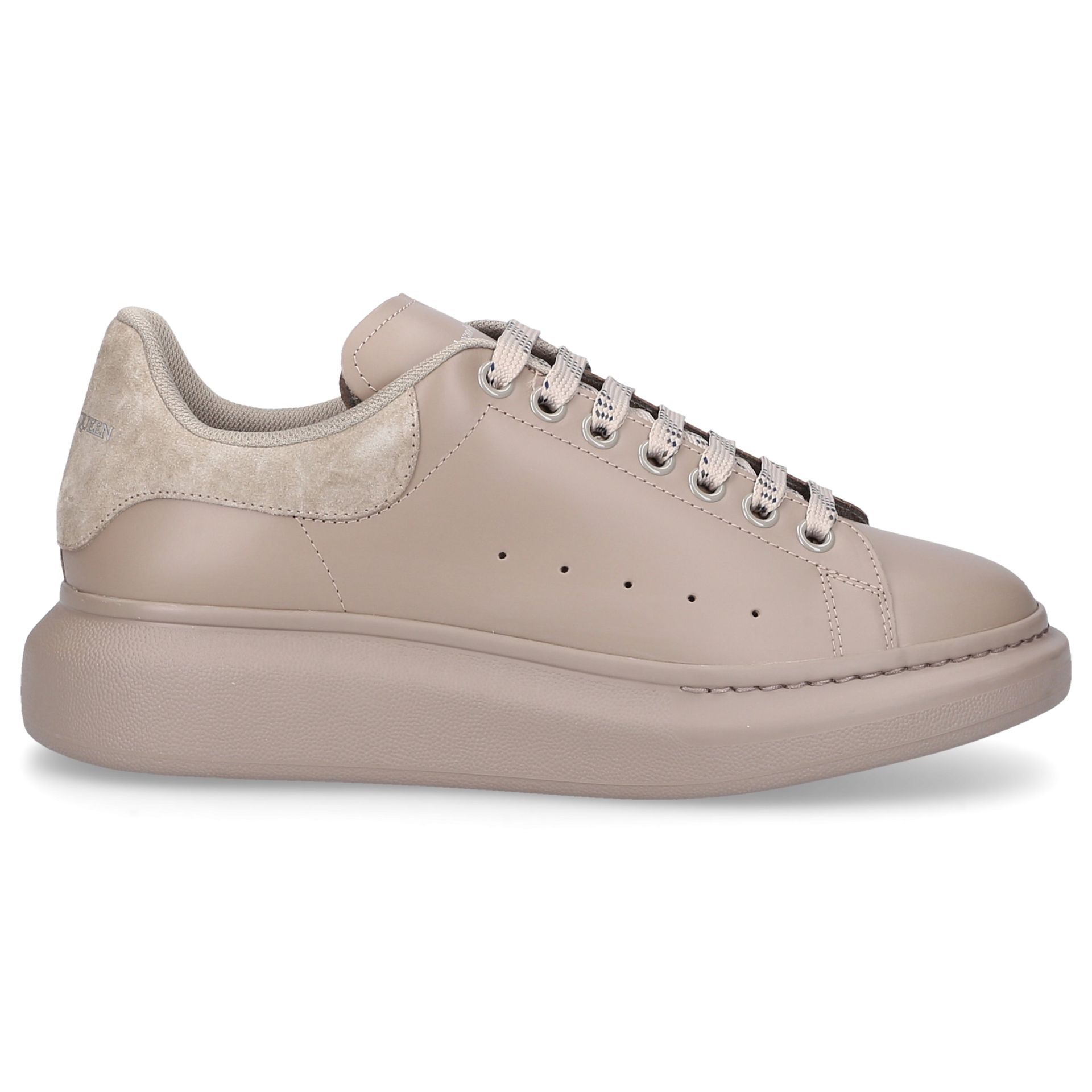 Alexander McQueen Trampki niskie LARRY skóra cielęca