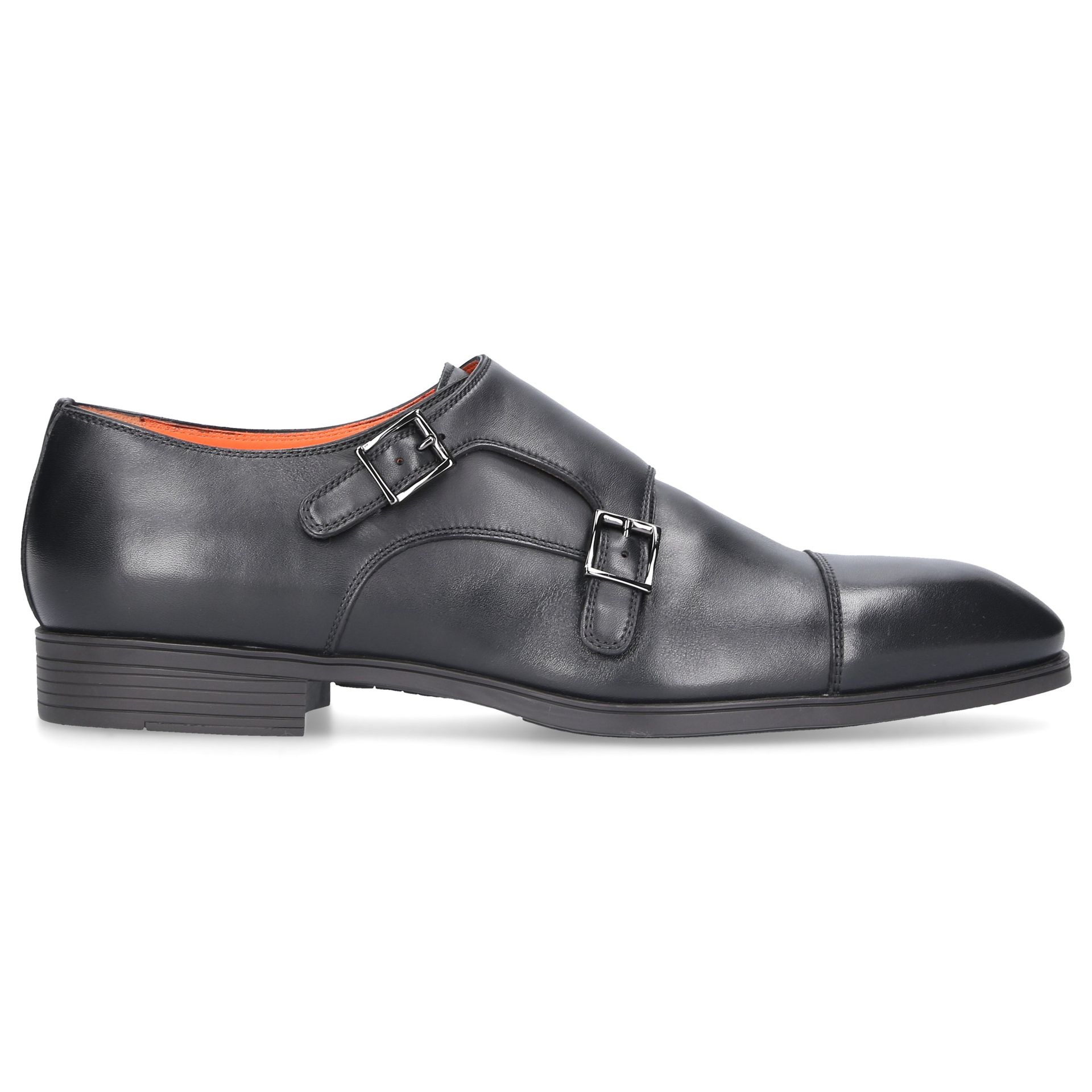 Santoni Buty biznesowe 14549 skóra cielęca