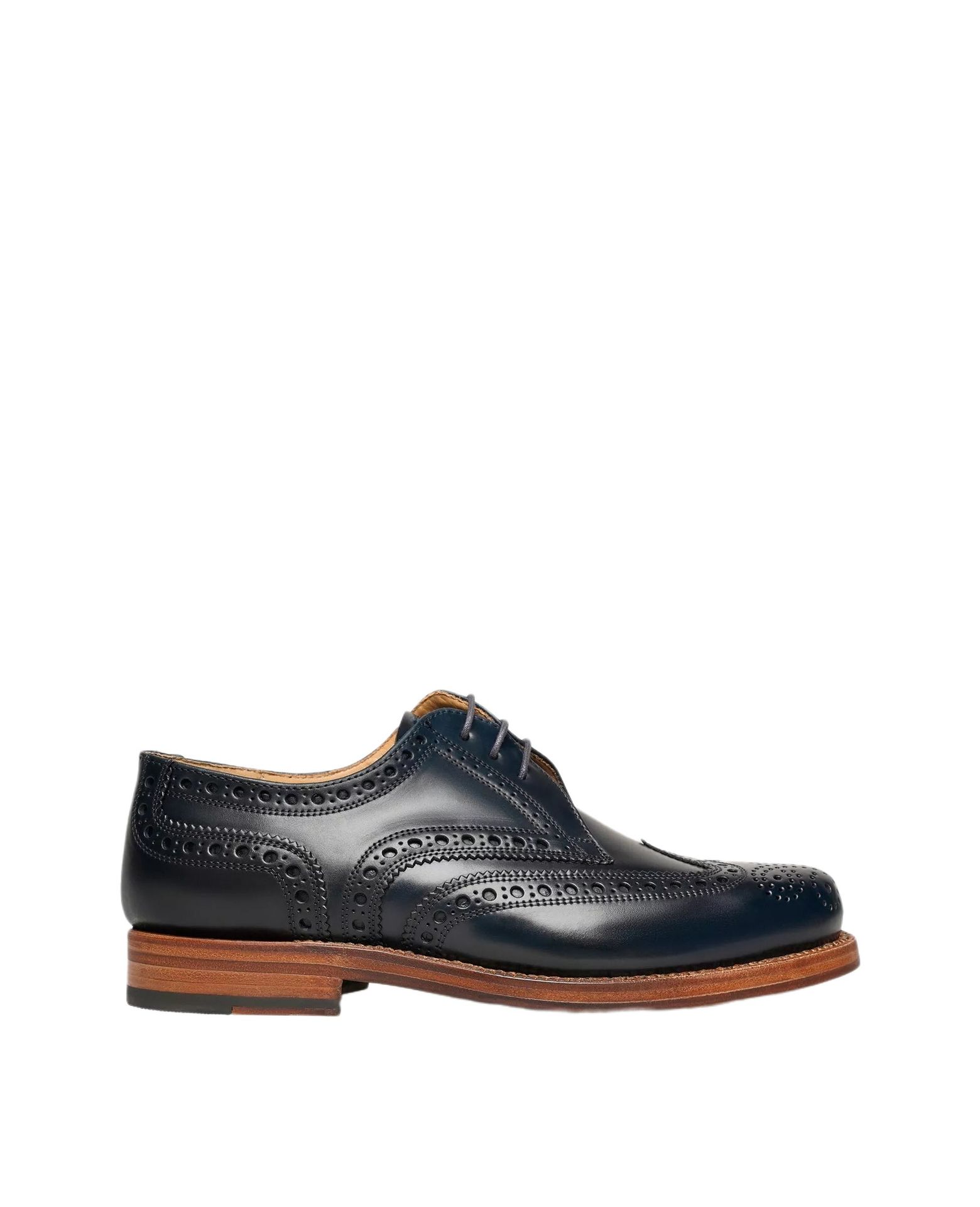 Heinrich Dinkelacker Buty biznesowe Derby JANOSH K FULL-BROGUE C