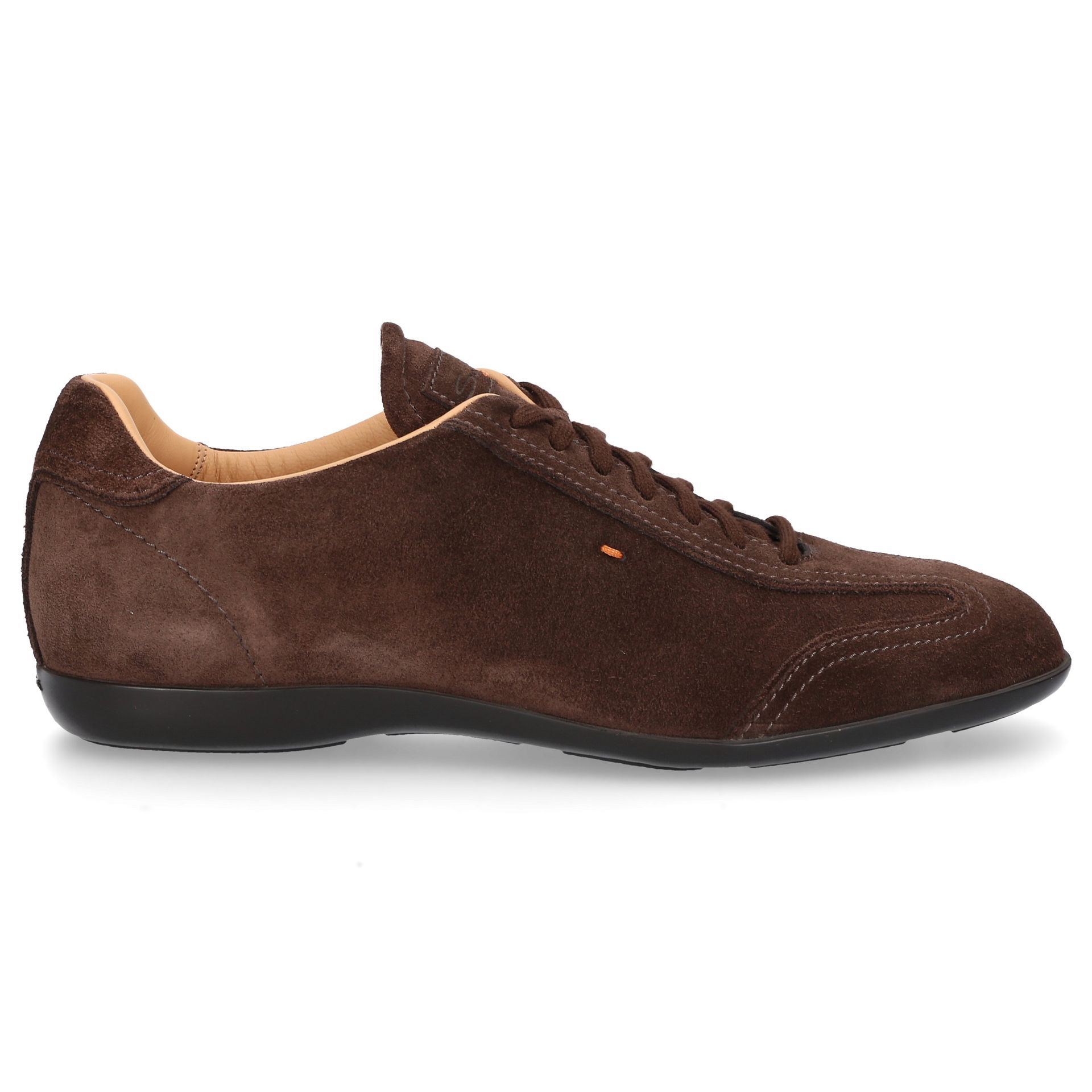 Santoni Trampki niskie AMG W zamsz