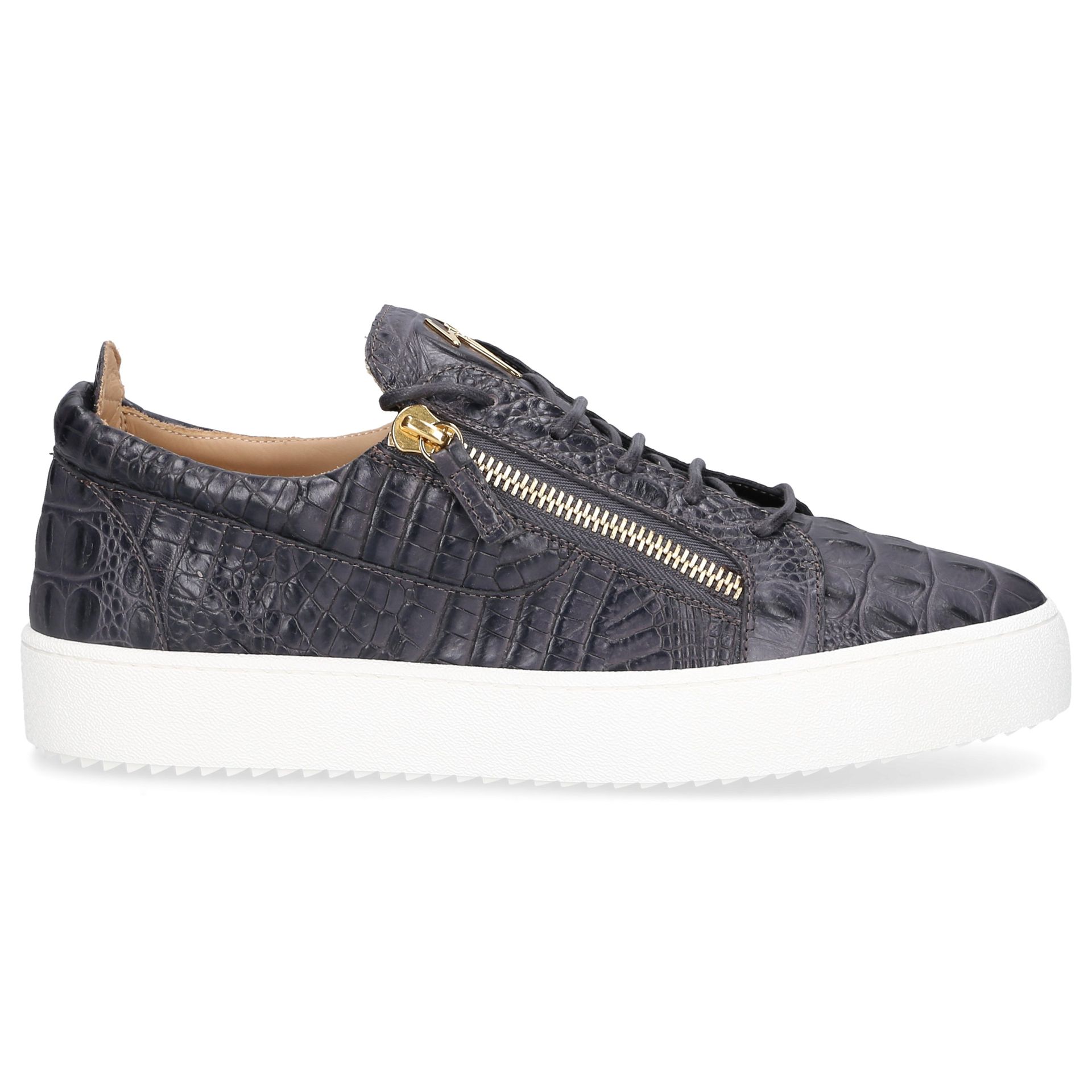 Giuseppe Zanotti Trampki niskie FRANKIE skóra cielęca