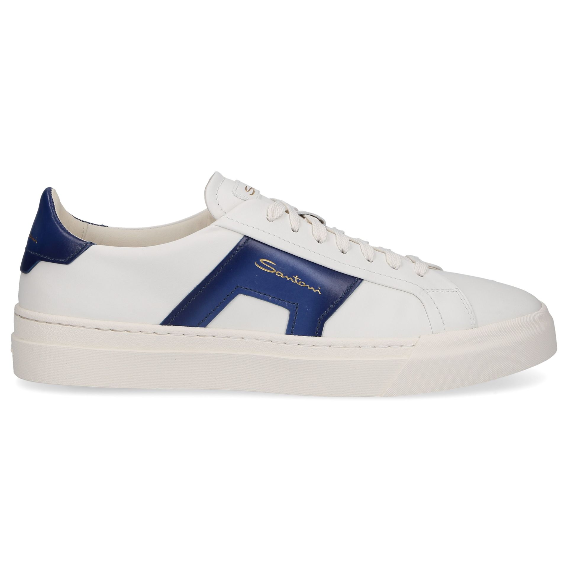 Santoni Trampki niskie 21779 skóra cielęca