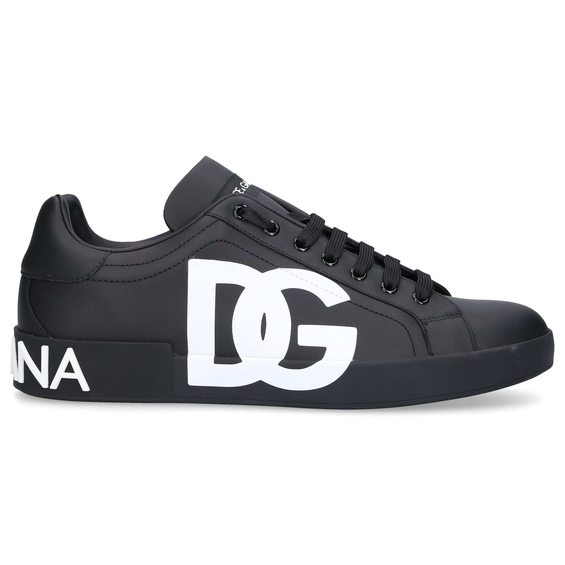 Dolce & Gabbana Trampki niskie PORTOFINO skóra nappa