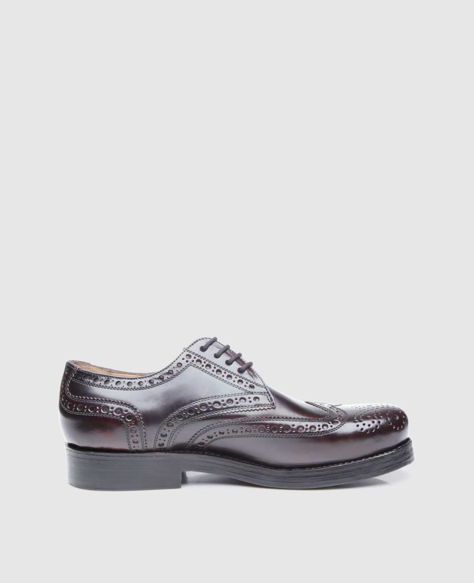 Heinrich Dinkelacker Buty biznesowe Derby RIO FULL-BROGUE C