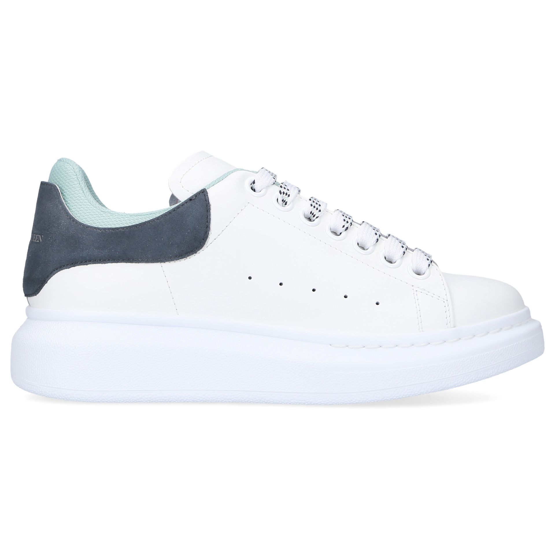 Alexander McQueen Trampki niskie LARRY skóra cielęca
