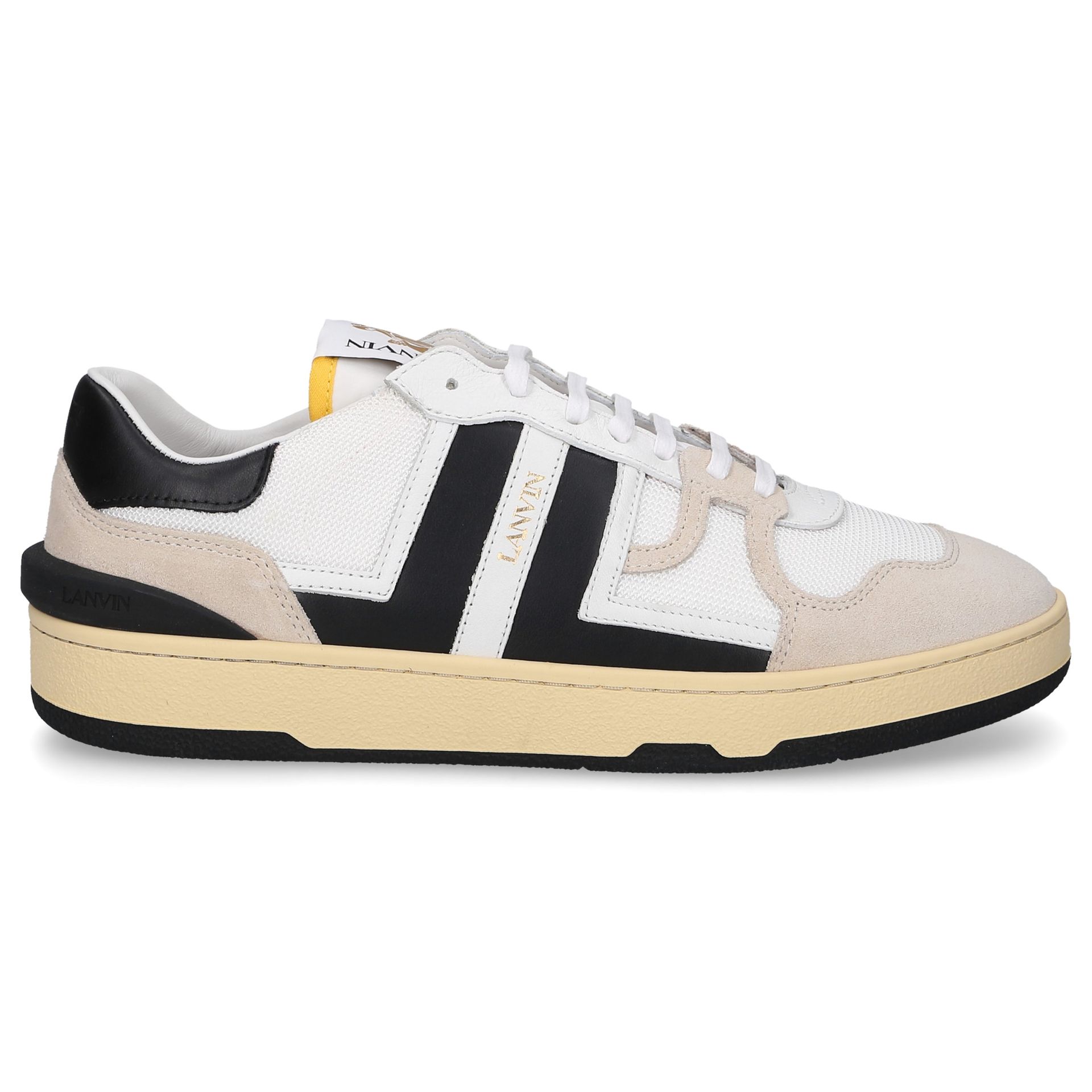 Lanvin Trampki niskie CLAY skóra cielęca