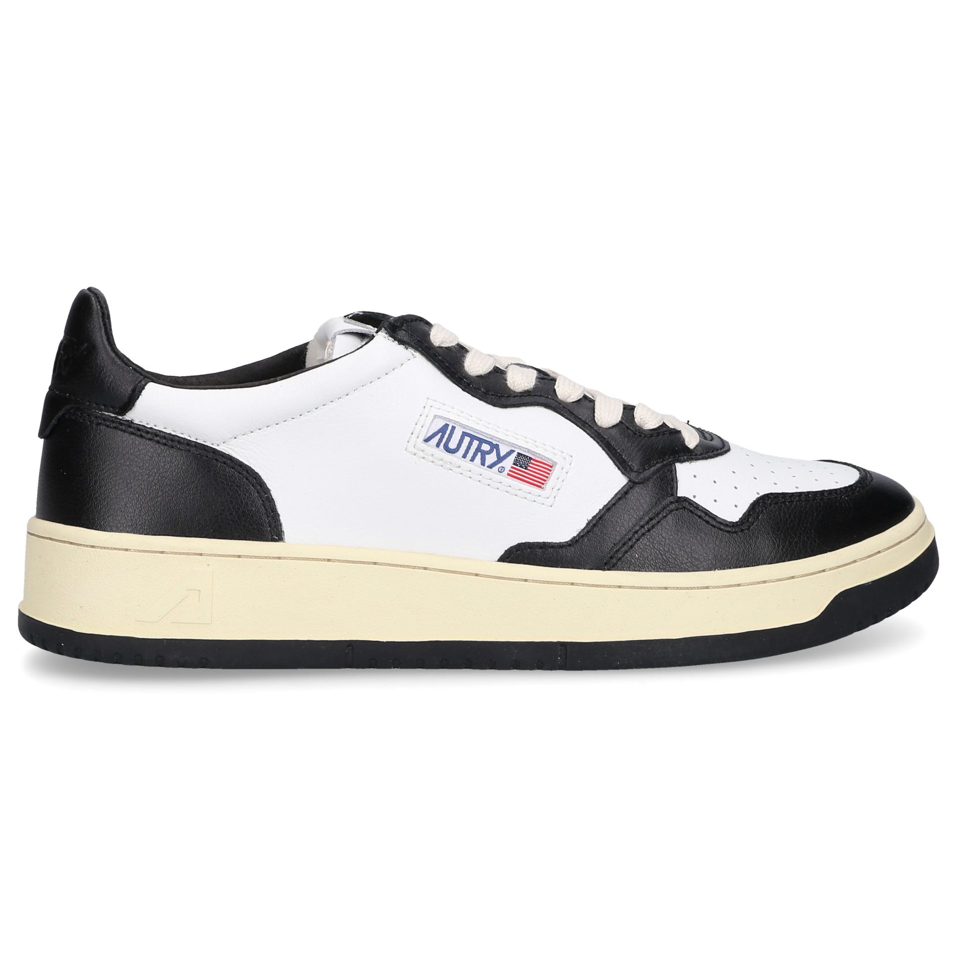 Autry Trampki niskie AULM WB01 skóra cielęca