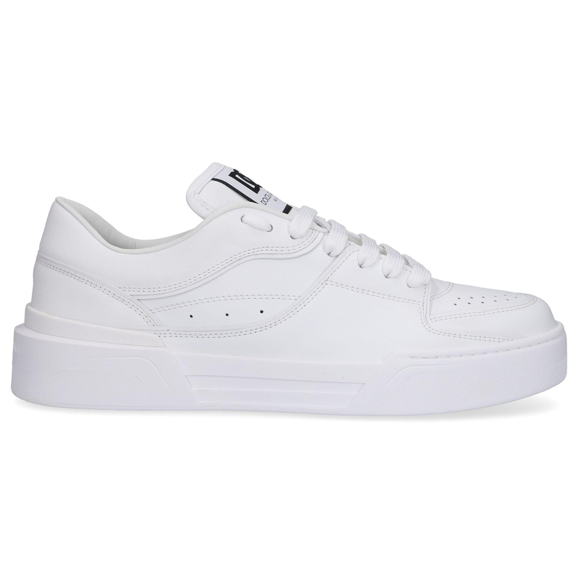Dolce & Gabbana Trampki niskie NEW ROMA skóra cielęca