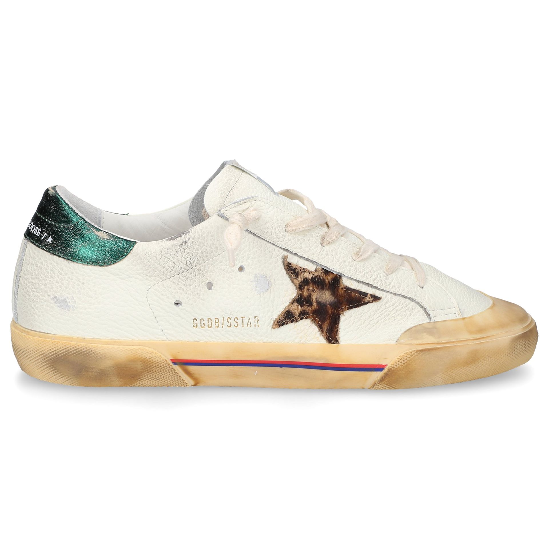 Golden Goose Trampki niskie SUPER STAR Used