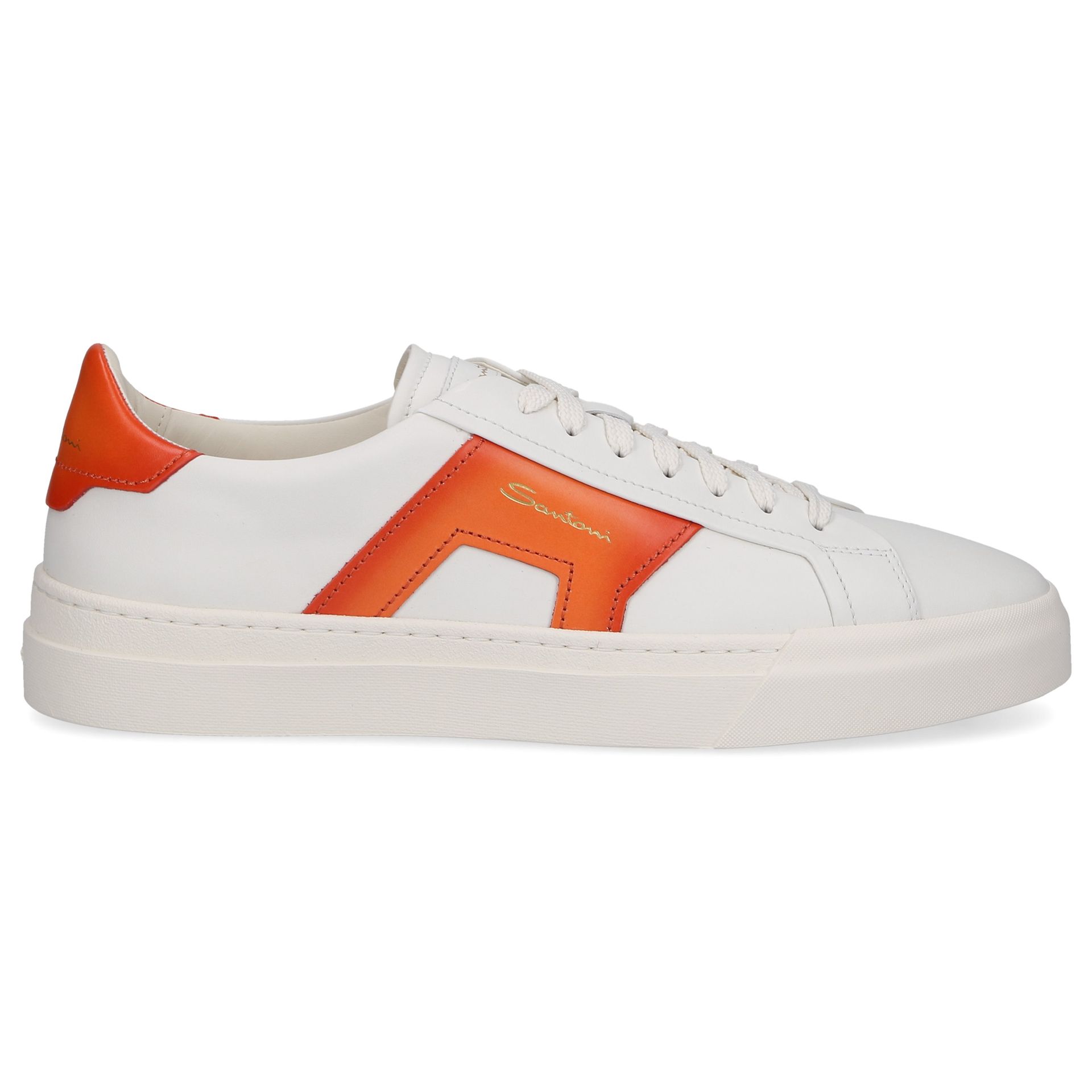 Santoni Trampki niskie 21779 skóra cielęca