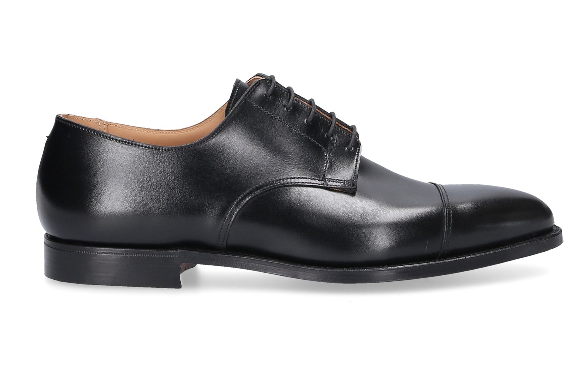 Crockett & Jones Buty biznesowe Derby RIPON czarny