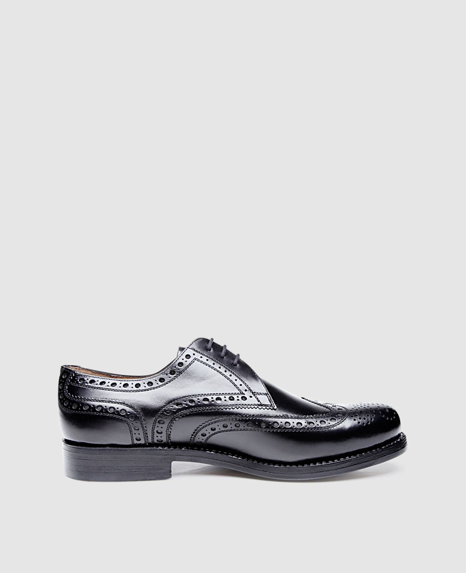 Heinrich Dinkelacker Buty biznesowe Derby JANOSH K FULL-BROGUE BC